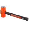 Groz 34523 16" Indestructible Sledge Hammer, 8 lb