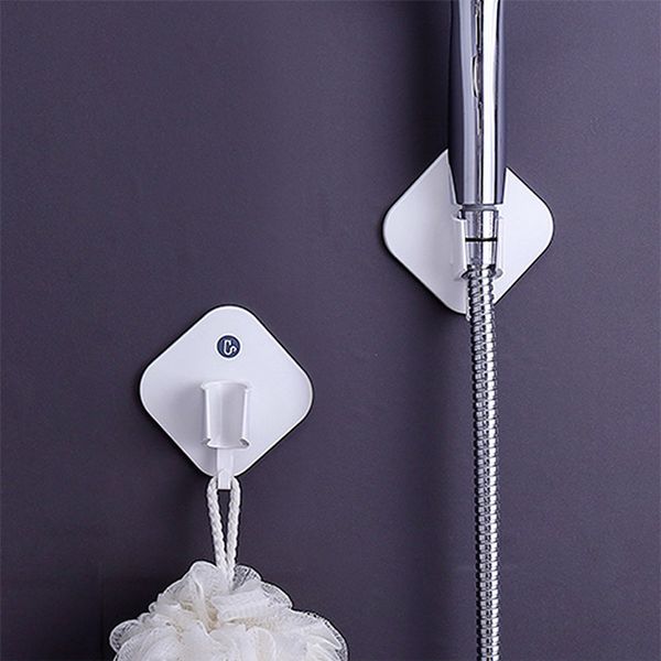 Livingcat Mutagong Shower Head Hanger Holder Stand