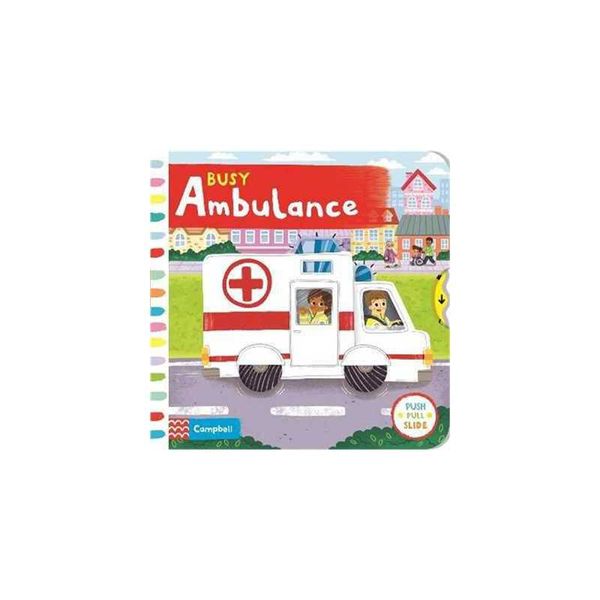 Busy book : Ambulance