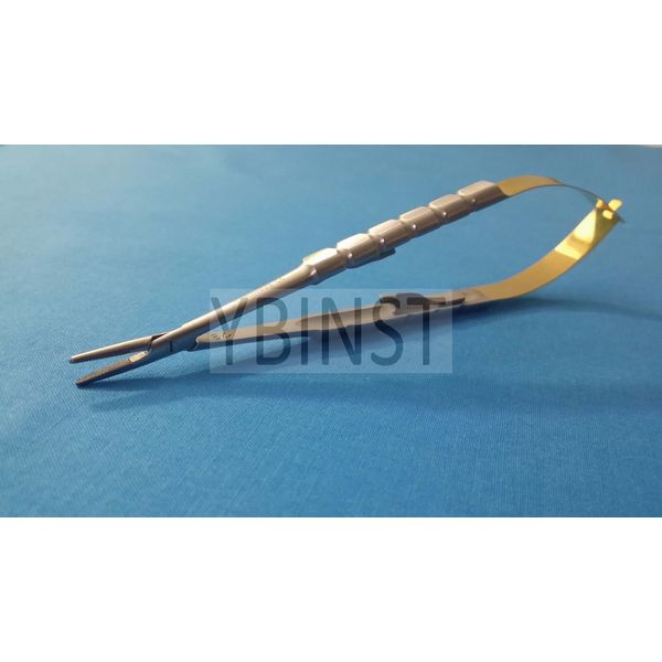 T/C CASTROVIEJO SURGICAL NEEDLE HOLDER 5.5" STRAIGHT W/ TUNGSTEN CARBIDE INSERTS