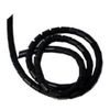 Cable-Tex Spiral Binding - BLACK Cable Tidy Wrap 12mm x 2m