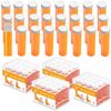 11 Dram 48pcs Empty Pill Bottles with Desiccant Caps Pharmacy Vial  Container