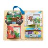 Melissa & Doug Locks & Latches Board Wooden Educational Toy