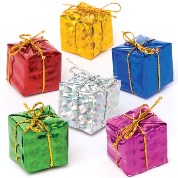 Baker Ross 24 x Mini Decorations for Kids