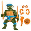 TEENAGE MUTANT NINJA TURTLES CLASSIC LEONARDO TURTLE FIGURE WITH STORAGE SHELL