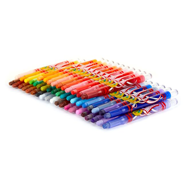 Crayola Twistables Colored Pencil Set (50Ct), Kids Art Supplies, Colored  Pencils