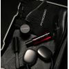 Pyrosso Professional Hair Texture Comb, Carbon Blend ABS Plastic, Styling and Definition