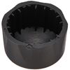 Bolt Nut Cap M16, Black, 2 Pieces