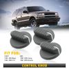 3X AC Control Knobs Fan Heater Car Part Air Condition for 1998-2005 CHEVY GMC US