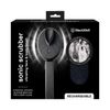 Black Wolf Vibrating Face and Body Brush Sonic Scrubber