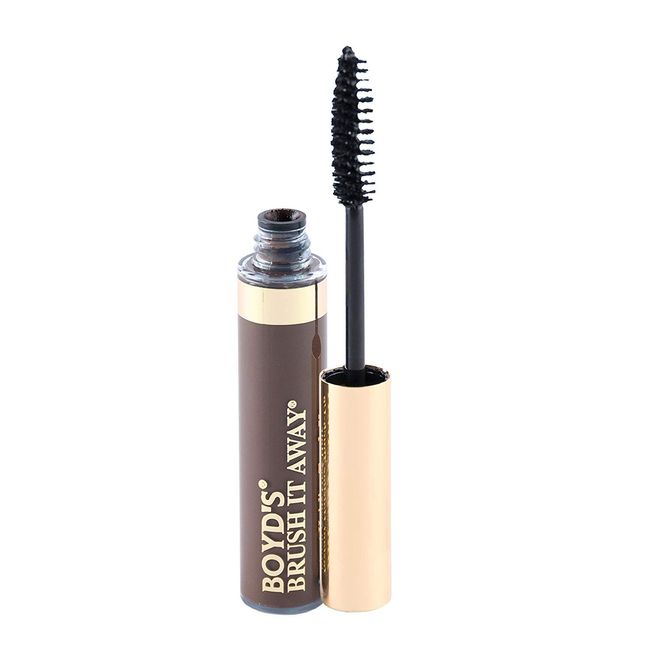 Boyd's Brush It Away Grey Hair Mascara and Root Touch Up (Medium Brown)