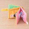 Fine Motor Mini Cloth Picture Book (Hatakukuruma)