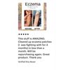 Organic Eczema Lotion Handmade