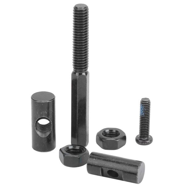 Shaft Locking Screw, Carbon Steel Electric Scooter Shaft Lock Screw Kit for MAX G30