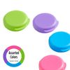 EZY DOSE Daily Round, Portable Pill and Vitamin Containers, Assorted, 2 Count