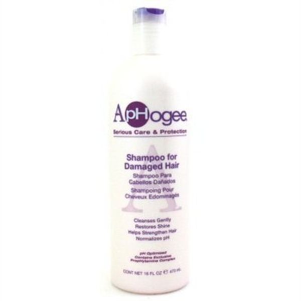 Aphogee Shampoo For Damaged Hair 16oz (2 Pack) by Aphogee