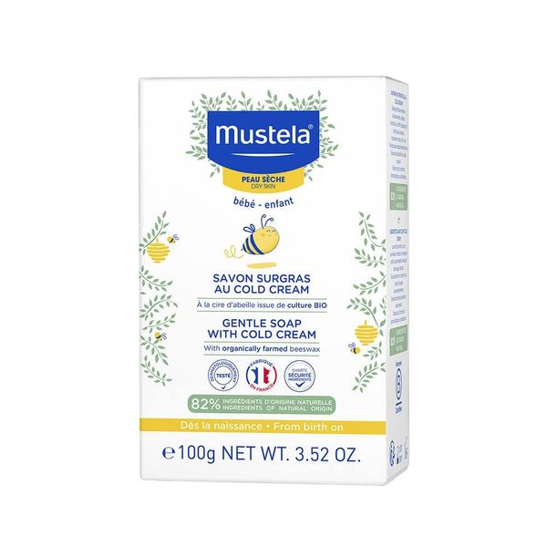 Mustela Cold Cream İçeren Sabun (100 g)