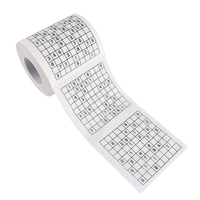 Sudoku Toilet Paper