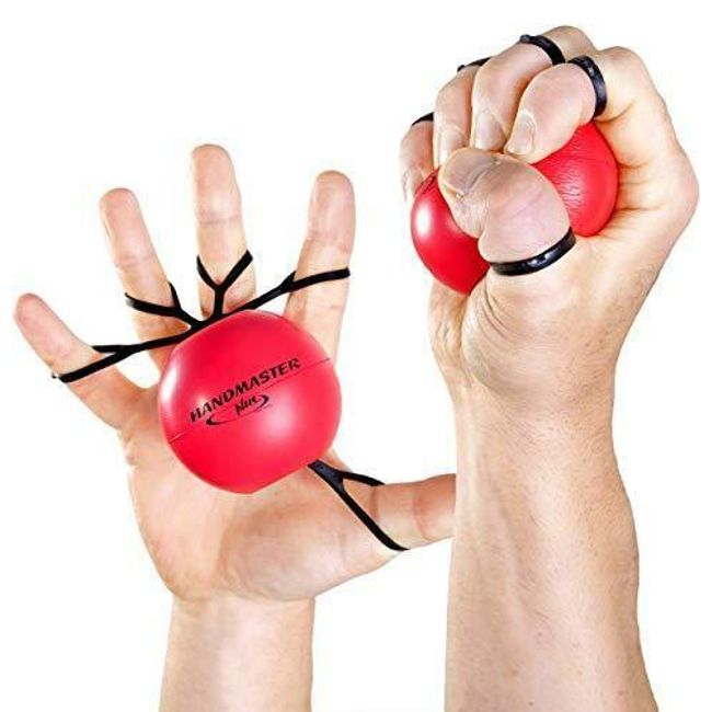 Handmaster Plus Physical Therapy Hand Exerciser, Medium