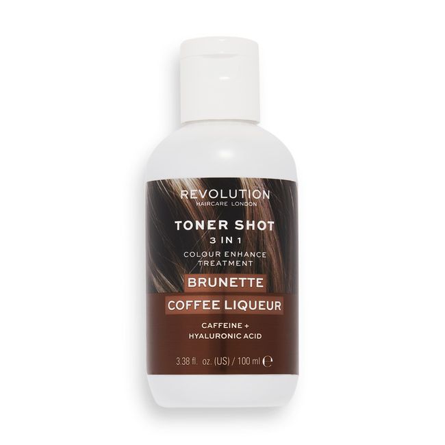 Revolution Haircare London, Toner Shot, Für brünettes Haar, Kaffeelikör, 100ml