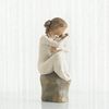 Willow Tree Guardian, Love and Protect Thee Forever, A Gift to Celebrate New Beginnings, New Families and The Love Between Parent and Child, Grandparent and Child, Sculpted Hand-Painted Figure