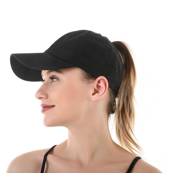 Adicloz Pferdeschwanz Basecap Damen Sommer, Baseball Caps für Damen Einstellbar mit Atmungsaktivem Mesh, Kappen für Running Golf Camping