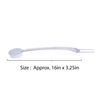 Aquasentials Exfoliating Bath Brush (15.5in) (Clear Handle)