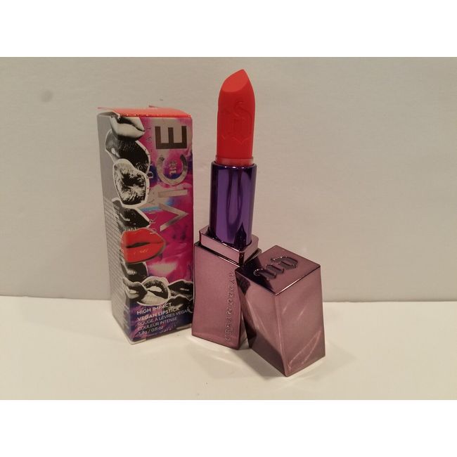 Urban Decay ~ Vice High Impact Vegan Lipstick ~ DRIVE IN  (CREAM) ~ NIB