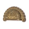 Hardware Philosophy Dragon Brass Drawer Handle Pulls Hardware 3.4" - Set of 2