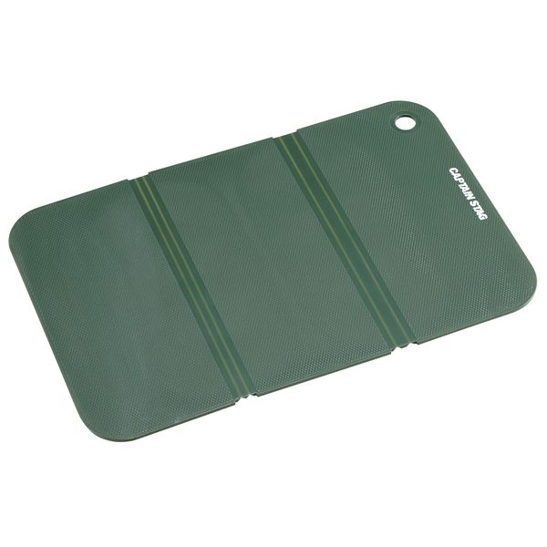 Captain Stag UH-4725 Cutting Board, Antibacterial, Tri-Fold Mestin, Olive Board, Made in Japan