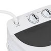 Light Twin Tub Washing Machine Dryer & Spin Washer Top Load Saving Space