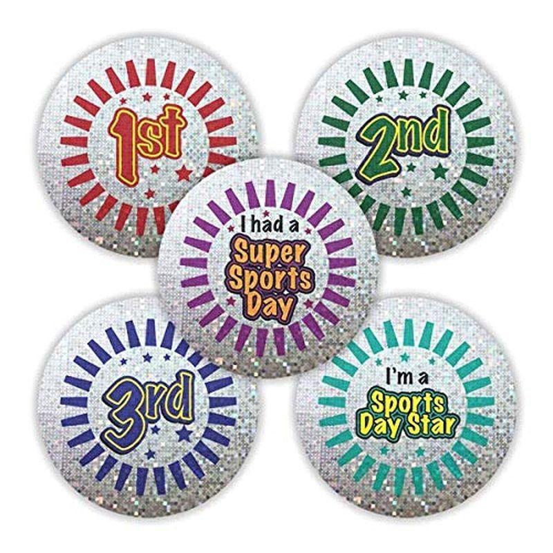 SuperStickers Sparkling 1st, 2nd, 3rd And Sports Day Star Variety ...