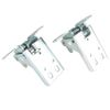 Labwork Left&Right Side Door Hinge For 1994-2002 Dodge Ram 1500 2500 3500 Silver