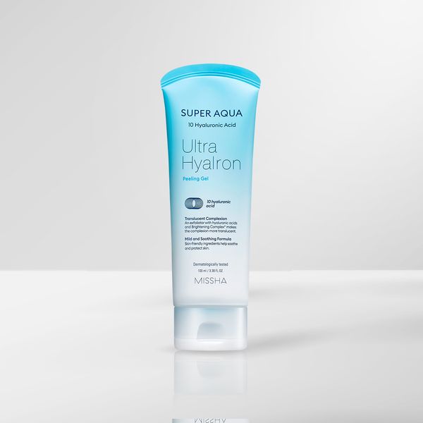 [Missha] Super Aqua Ultra Hyalon Peeling Gel 100ml