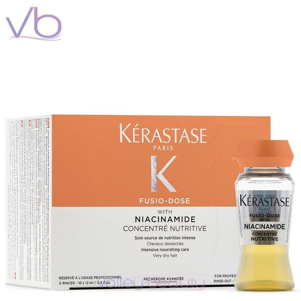 KERASTASE Fusio Dose Concentre Nutritive Box with Sprayer / Applicator, 10x12ml