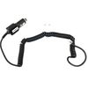 DCPOWER Coiled DC Power Cord Compatible Replacement for Beltronics Sti Magnum Radar Detector