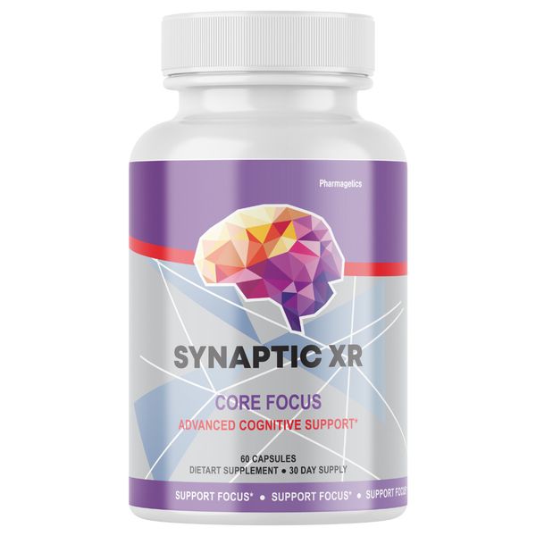Synaptic XR Core Focus Pills to Boost Cognitive Performance- 60 Caps Genuine