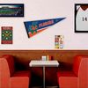 Florida Gators Gator Logo Pennant Banner Flag