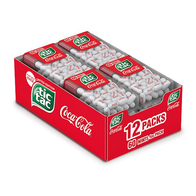 Tic Tac Coca-Cola Mints, Bulk Hard Candy Mints, 1 India