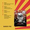 BARBER PRO Super Under Eye Mask with Charcoal & Hyaluronic Acid | 3 Applications | Hydrating, Relaxing, & Detoxifying | Under Eye Masks | Eye Masks for Puffy Eyes |