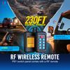 8 Gang  P8Y Ultra RGB Switch Panel with App & 230FT Remote Control Circuit Box