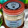 Orange Cappuccino Facial Scrub (8 oz)