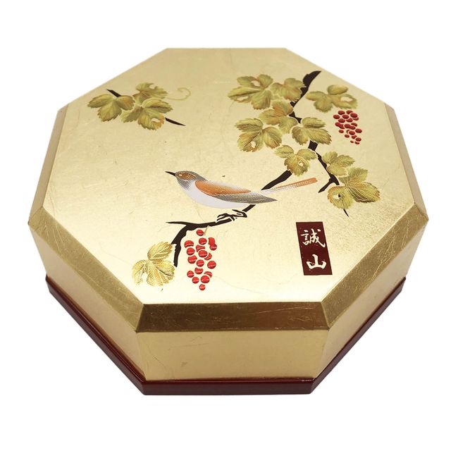 金華 Octagon small box V – 381