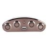 Atyhao Recliner Switch, 5-Button Sofa Motor Lifting Hand Controller with USB Charging Port