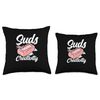 Suds & Creativity Beauty Products Bath Products Crafting Throw Pillow
