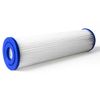 Pleated Poly Sediment Water Filter Cartdrige 20x2.5" 5 micron 25 Pack
