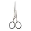Motanar 4 Pieces Beard Scissors Set, Grooming Scissors Men and Mustache Beard Combs Beard Grooming Kit with Storage Bag