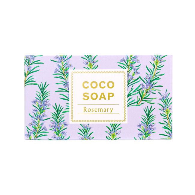 Cocowell Coco Soap Rosemary