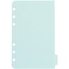 Franklin Planner 86504 Compact Colored Paper Index Tab