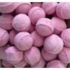 Mini Bath Bombs - 24 Fragrances - (RASPBERRY / 100 BATH BOMBS)